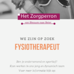 Vacature def zorgperron fysio