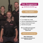 Vacature fysiotherapie heerhugowaard Zorgperron
